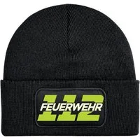 Youth Designz Beanie 112 Feuerwehr unisex Beanie Müzte mit trendigem Motiv