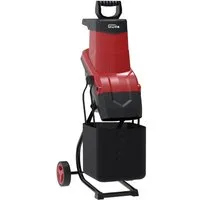 Güde Häcksler GEH 2500, 4.5 cm max. Astdurchmesser, 2.500 W Motorleistung, 45 mm max. Aststärke, 50 l Fangsack
