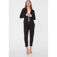 FREEQUENT Stoffhose FQNANNI-ANKLE-PA Sommerhose - knöchellänge und mit 2-Knopf-Verschluss