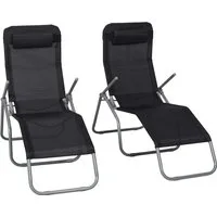 MERXX Wellnessliege XXL, Set, 4 St., großzügige Liegefläche, inkl. Kopfkissen