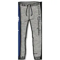 Champion Jogginghose (Baumwolle) Graphic Big Logo Print lang grau Kinder