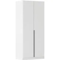 OTTO home Drehtürenschrank Kleiderschrank Schrank Garderobe AGORDO Schlafzimmer (in zwei Griff-Farben, Breiten 91-405 cm, Dekor- oder Hochglanzfront) durchdachte Innenausstattung, in 8 Breiten und 2 Höhen MADE IN GERMANY