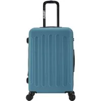 Flexot Hartschalen-Trolley F-3045 (Gr. M, L, XL) – Kofferset – ABS-Hartschale, 4 Rollen, Robuster und moderner Koffer mit vier 360° Rollen und Zahlenschloss