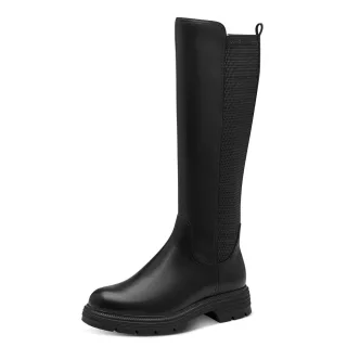 Tamaris - Da.-Stiefel black - Gr. - 38