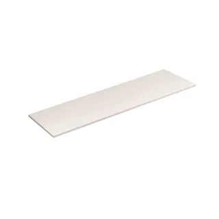KLUDI-ICOS Deckplatte 180, 8 x 50, 3 H1, 2 cm Mattweiß 50T18053