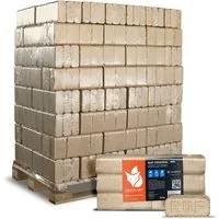 HEIZFUXX Holzbriketts RUF Original Blue, 960 kg, (Palette, 96-St)