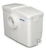ABS Fäkalien Hebeanlage Piranhamat 120 GB mit niedrigem Einlauf u. Alarm 0,68 KW DN100 0756032 07560320