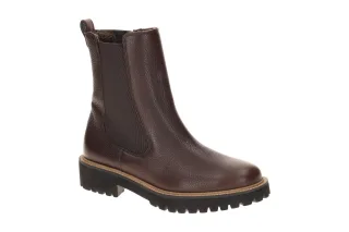 Paul Green Stiefeletten 8270-04 PG 8270 Braun Choco Damen Absatz 1,8cm Kn?che...