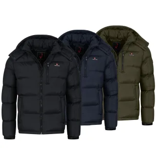 Höhenhorn Eiskar Herren Winter Jacke Gefüttert Steppjacke S Khaki