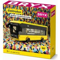 BRYX BVG Elektrobus Konstruktionsspielsteine, (566 St)