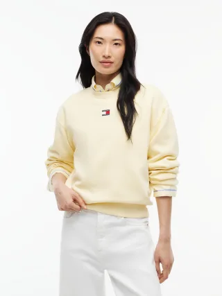 Tommy Jeans (PVH Group) - TJW BADGE CREW EXT Day Lily - Gr. - XS
