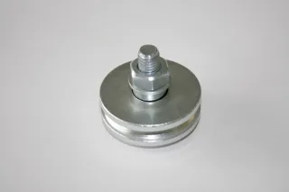 ELMAG Laufrolle kompl. (V-Nut) - 9601463