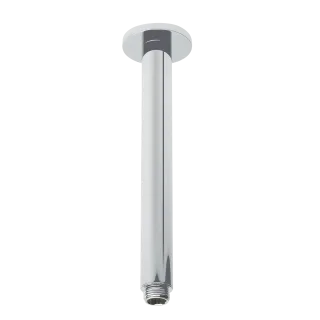 KWC Brausearm Decke L 325, Rosette rund chromeline 122525