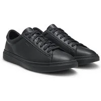 BOSS Kieran Sneaker Freizeitschuh, Halbschuh, Schnürer in monochromer Optik