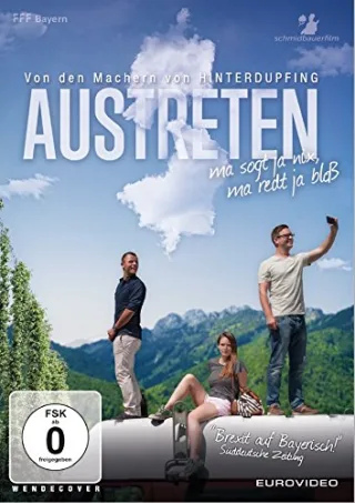 Austreten - ma sogt ja nix ma redt ja bloß