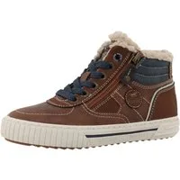 Mustang Shoes Ezio Sneaker High Top Sneaker, Schnürboots mit Reißverschluss