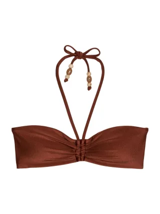 Marc O'Polo Damen Triangel-Bikini-Top Breezy LeafTriangle Top, Dreiecks‑Bikini‑Top, Triangel Bikini