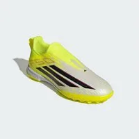 adidas Performance F50 LEAGUE LACELESS TURF KIDS FUSSBALLSCHUH Fußballschuh