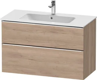 Duravit D-Neo Waschtischunterschrank wandhängend 1010x462x625 Az 1 Ei DE4363010550000