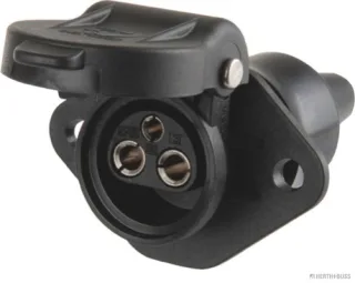 HERTH&BUSS Steckdose, 3-polig, 6 - 24 V - 51305135