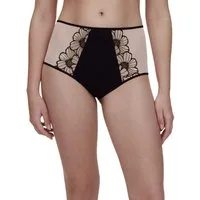 Chantelle Slip LUSH Stickerei, Tüll, blickdichtes Gewebe