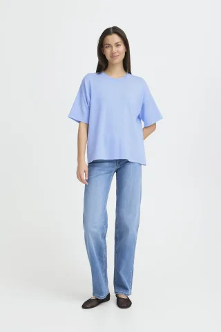 Kurzarm-Bluse IHLULS Kurzarm-Bluse Loose fit