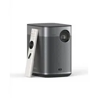 XGIMI XGIMI Halo+ GTV 1080P Tragbarer Beamer 700 ISO Lumen Google TV&Netflix Portabler Projektor (1920 x1080 (1080P) px, 2,5h Akku für Outdoor, 2x5W Harman Kardon Sound, ISA Auto-Setup)