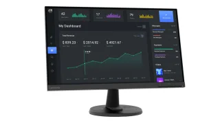 Lenovo D24-40 | 67a2kac6eu | LED-Monitor - 61 cm (24") (23.8" sichtbar)