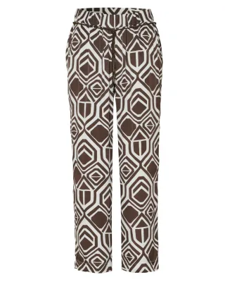TONI - Pia Wide Chic 7/8 coffee - Gr. - 46