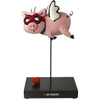 Goebel Sammelfigur Figur Ed Eck- When Pigs Fly (1 St)