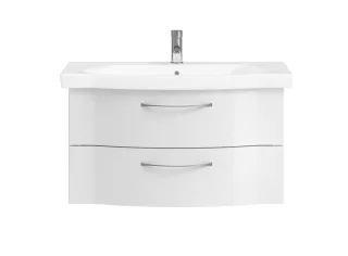 Pelipal Serie 6005 Sprint Waschtisch mit Unterschrank, SET-016-004 SET-016-004