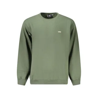 Vans Verde Baumwoll Sweatshirt für Herren