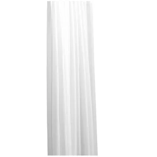 AVENARIUS Duschvorhang weiß 240 x 200 cm, Polyester, 17 Ösen, Serie free living!, antistatisch, mit 9004817030