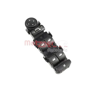 Metzger Schalter f?r Fensterheber Citroen C4 0916935