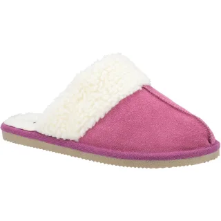 Hush Puppies Damen/Damen Arianna Wildleder Pantoffeln (Rosa)
