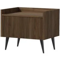 Compleo Nachttisch mit Schublade MODE, Nachtschrank, Elegant Design