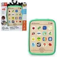 Toynamics Europe Lernspielzeug Lerntablet aus Holz baby Einstein