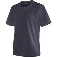 Maier Sports T-Shirt Walter Herren Kurzarmshirt, leichtes Sommer Funktionsshirt, Rundhals, Reg Fit