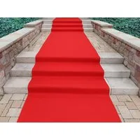 Primaflor-Ideen in Textil Läufer PODIUM, Made in Belgium, rechteckig, Höhe: 2,6 mm, Breite 150 cm, Nadelfilz, Uni-Farben, robust & strapazierfähig