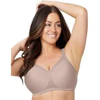 GLAMORISE Bügelloser BH Schulter Soft T-Shirt BH