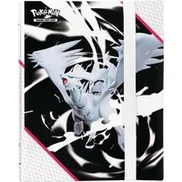 POKÉMON Sammelkarte Pokémon Ordner Karmesin & Purpur Weiße Flammen White Flare Sammelmappe