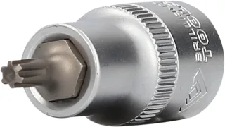Brilliant Tools 1/2" RIBE-Bit-Stecknuss, 55 mm lang - BT022720