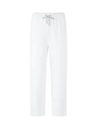 Marc Cain Sports - Weite Hose WUXI white - Gr. - 42