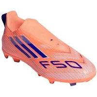adidas Performance F50 League LL FG/MG (Kunstrasen, für feste Böden) orange/blau Jungen Fußballschuh