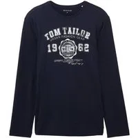 TOM TAILOR Langarmshirt (1-tlg) Plain/ohne Details