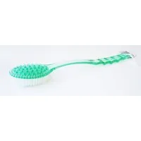 Lifetime Badebürste BADEBÜRSTE MASSAGEBÜRSTE 35cm Körperbürste Saunabürste 26 (Grün), Rückenbürste