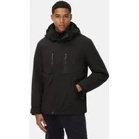 camel active Funktionsjacke mit abnehmbarer Kapuze Langarm Reflektierende Details