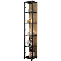 fif möbel Vitrine OPTIMA Standvitrine, Vitrinenschrank, Glasvitrine, Sammlervitrine