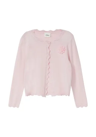 s.Oliver - Strickjacke pink - Gr. - 98