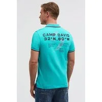 CAMP DAVID Poloshirt aus Baumwolle